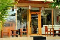 Koamas Lodge Мале Экстерьер фото